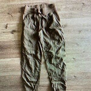 Lululemon Athletica Sage Green Joggers